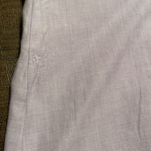 Old Khaki Lavender Button Down Blouse - Picture 13 of 14